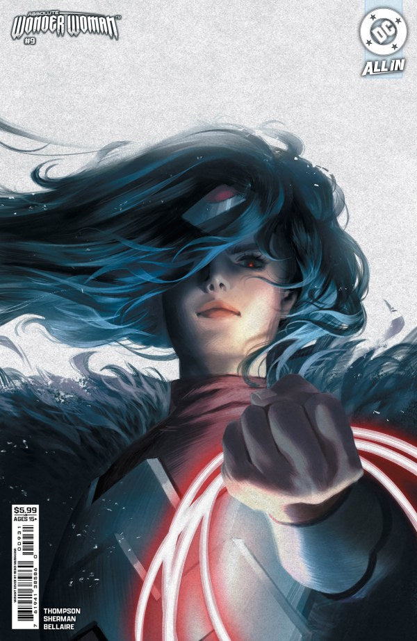 Absolute Wonder Woman #9 Cover C Murakami Variant (6/25/25)