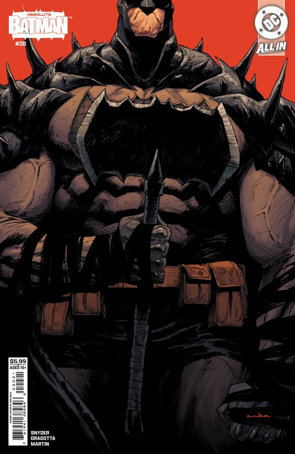 Absolute Batman #20 Cover B Anka Variant (5/13/26)