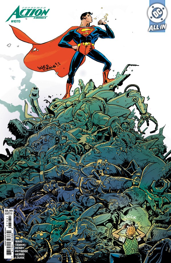 Action Comics #1070 Cover B Craig Variant (10/9/24)