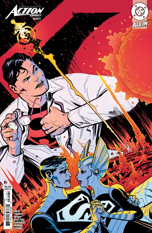 Action Comics #1071 Cover B Craig Variant (10/16/24)