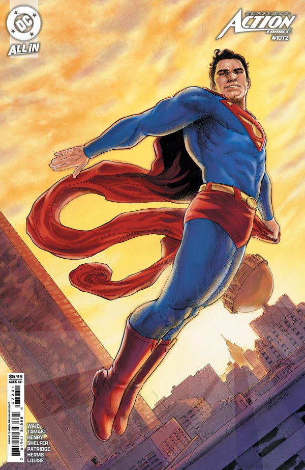 Action Comics #1072 Cover C Moustafa Variant (10/23/24)