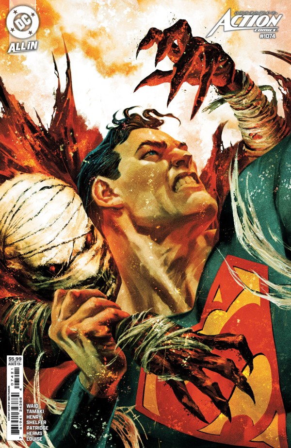 Action Comics #1074 Cover B Fiumara Variant (11/6/24)