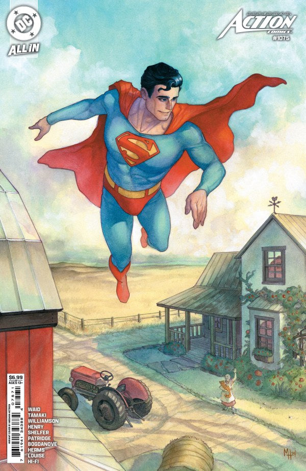 Action Comics #1075 Cover D Hetrick Variant (11/13/24)