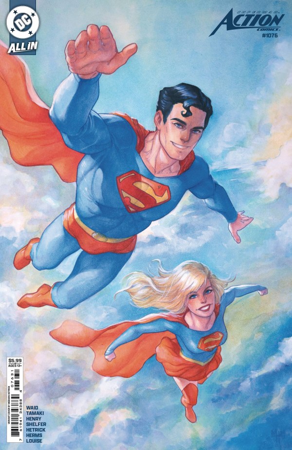 Action Comics #1076 Cover C Hetrick Variant (11/20/24)