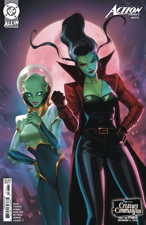 Action Comics #1076 Cover D Li Variant (11/20/24)