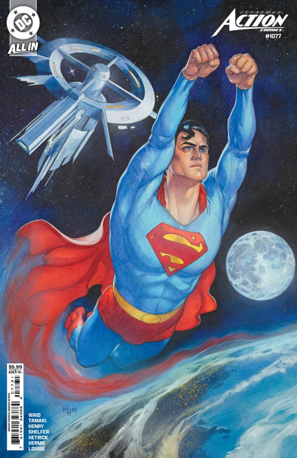 Action Comics #1077 Cover C Hetrick Variant (11/27/24)