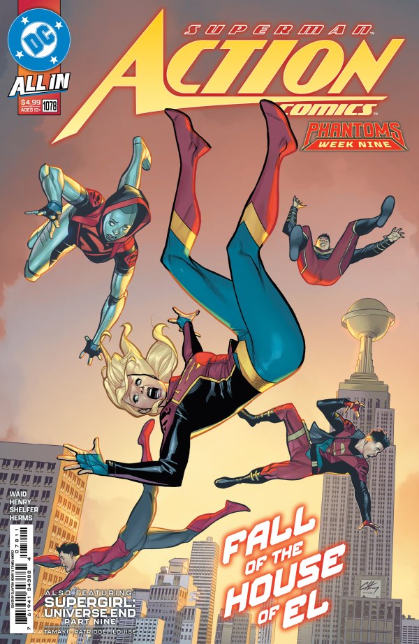 Action Comics #1078 Cover A Henry (12/4/24)