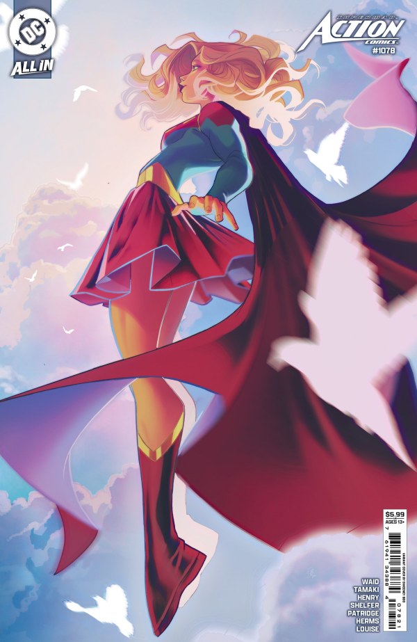 Action Comics #1078 Cover B Boo Variant (12/4/24)