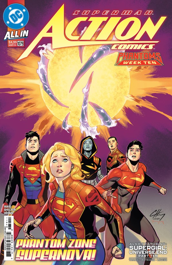 Action Comics #1079 Cover A Henry (12/11/24)