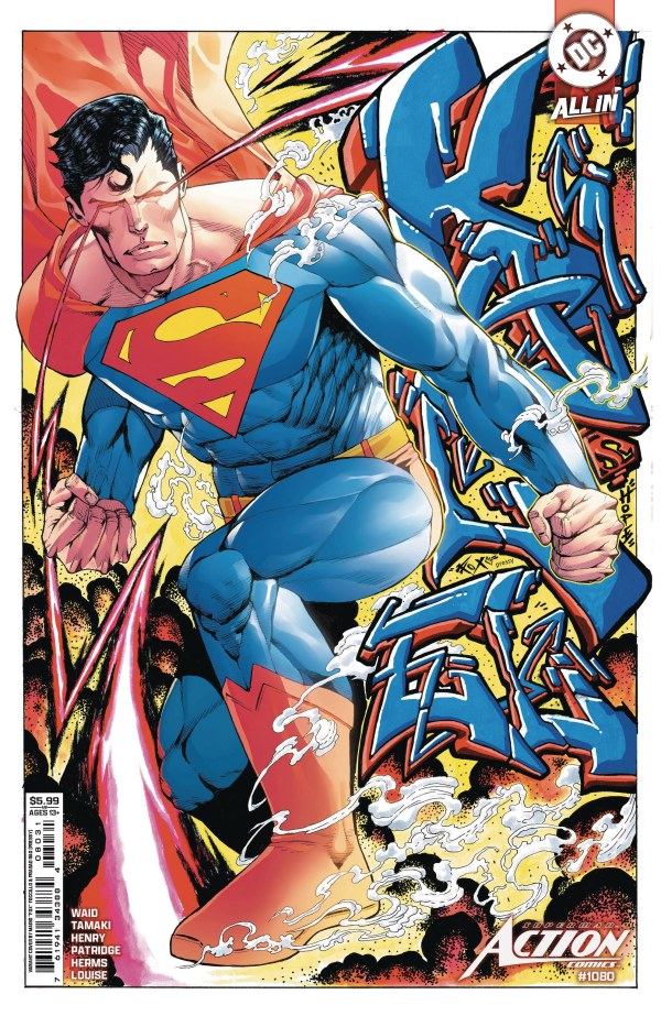 Action Comics #1080 Cover C Foccillo Variant (12/18/24)