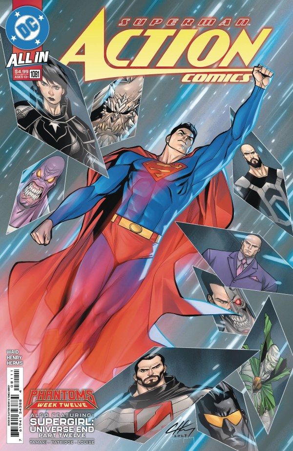 Action Comics #1081 Cover A Henry (12/25/24)