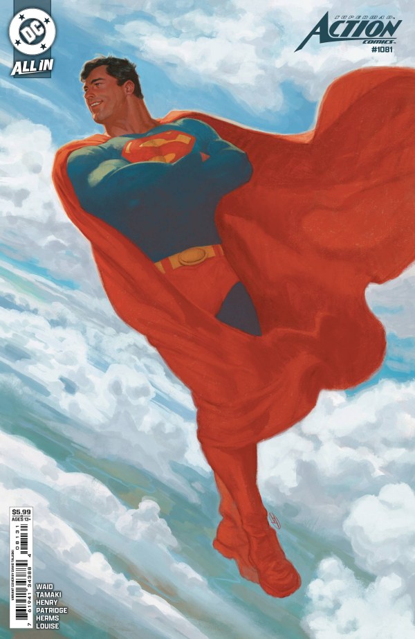 Action Comics #1081 Cover C Talaski Variant (12/25/24)