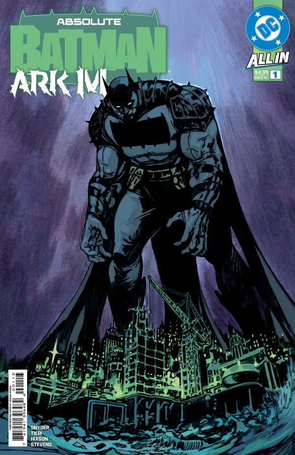 Absolute Batman: Ark M Special #1 Third Printing Cover A Hixson (6/3/26)