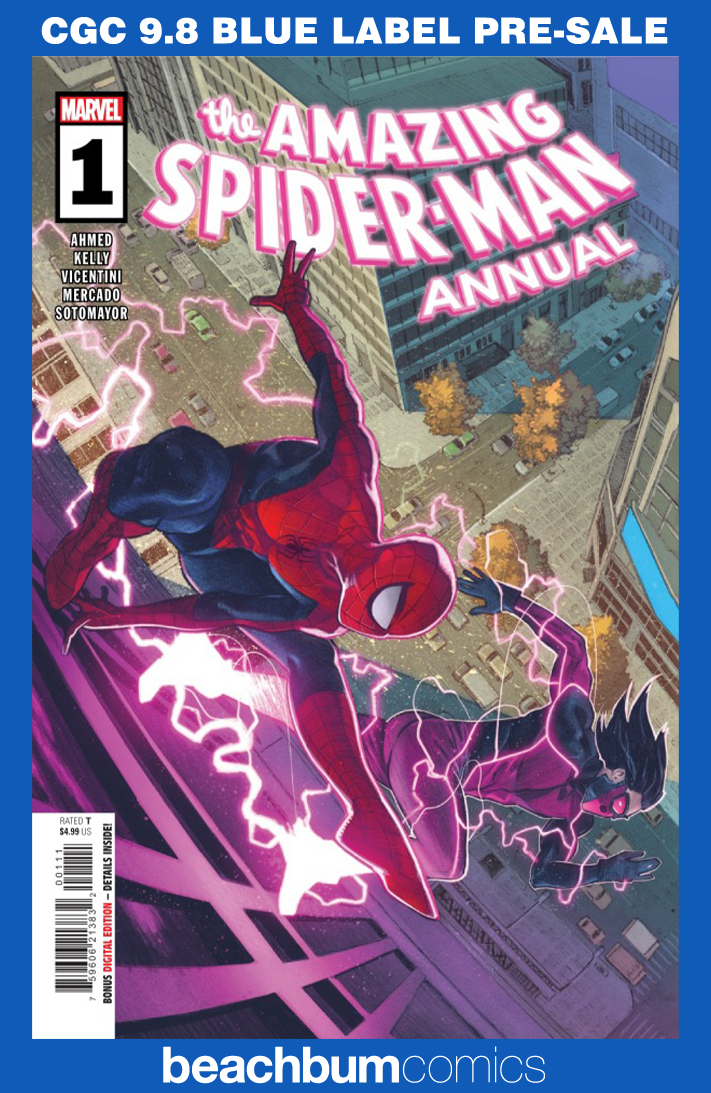 Amazing Spider-Man Annual 2026 #1 CGC 9.8