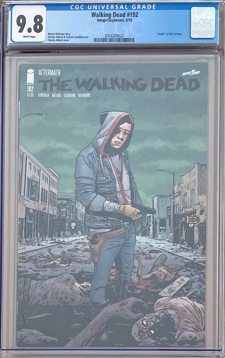 Walking Dead #192 CGC 9.8