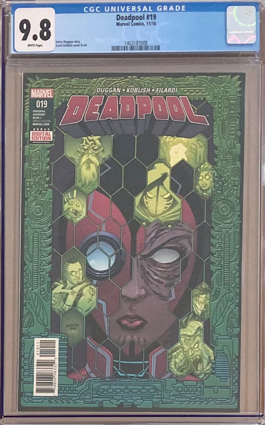 Deadpool #19 CGC 9.8
