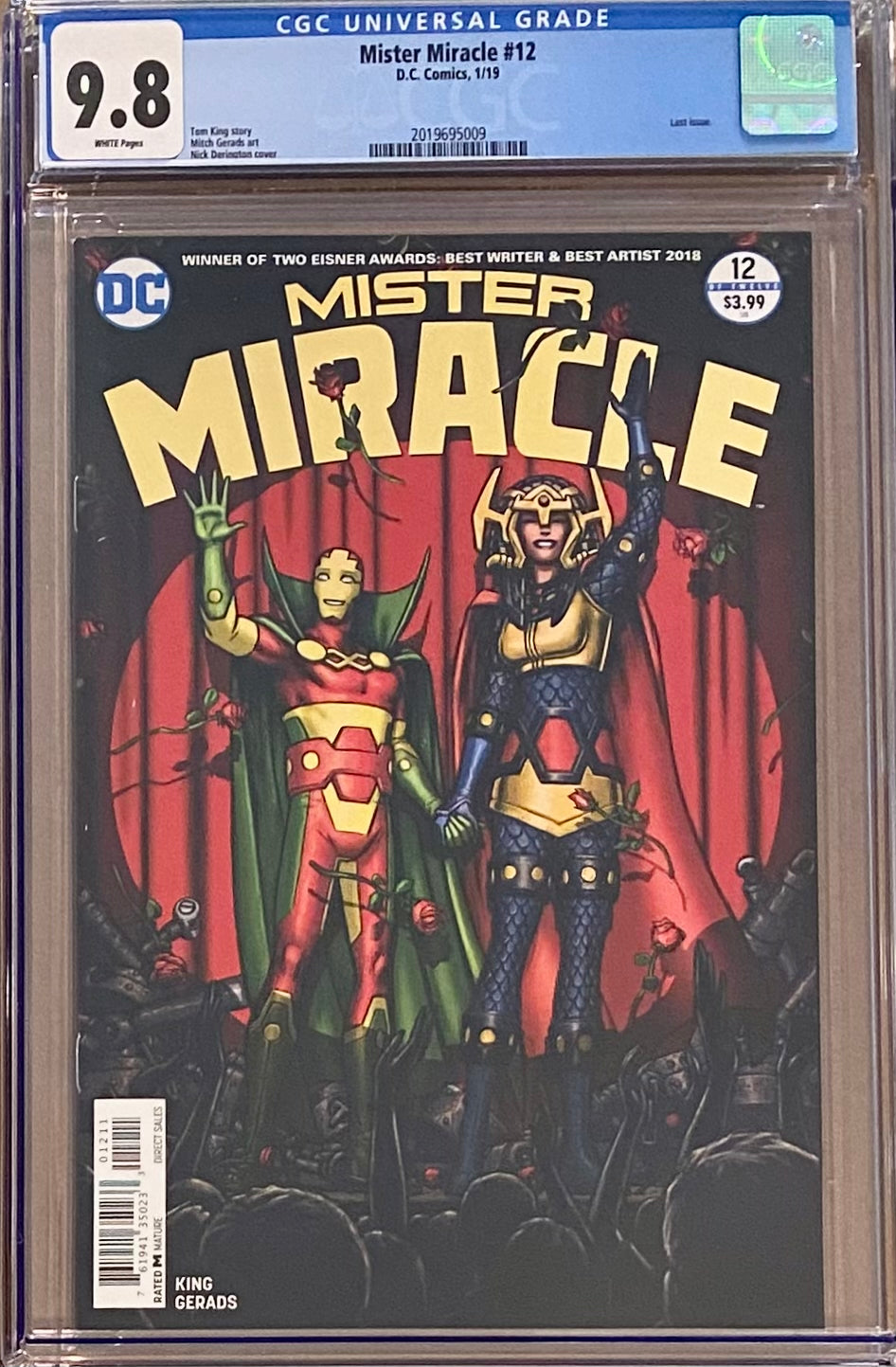 Mister Miracle #12 CGC 9.8