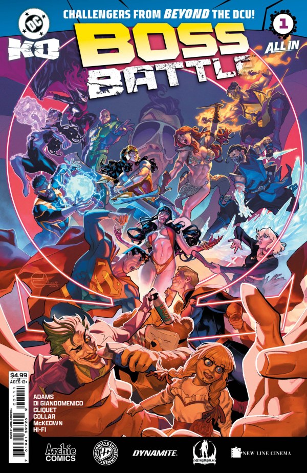 DC K.O.: Boss Battle #1 Cover A Campbell (2/04/26)