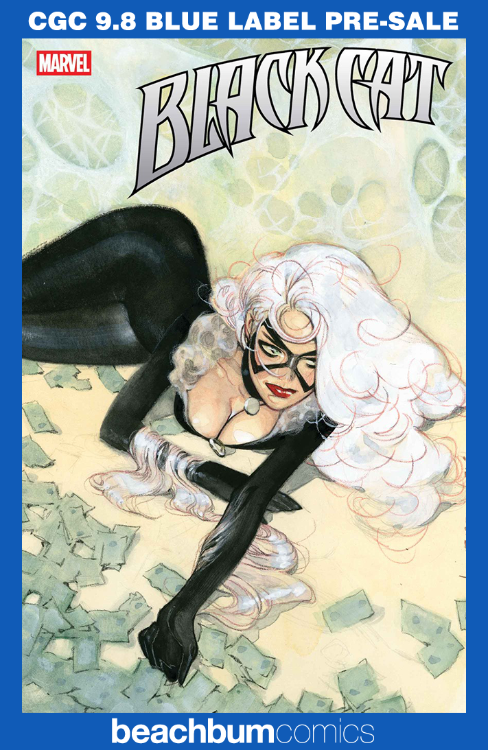 Black Cat #5 Coipel 1:25 Retailer Incentive Variant CGC 9.8