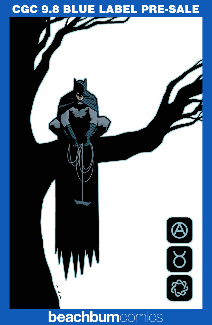 Batman #4 Aja 1:25 Retaiier Incentive Variant CGC 9.8