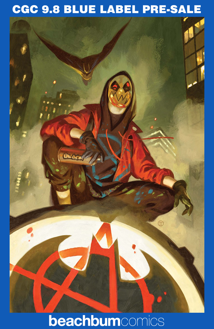 Batman #4 Tedesco Variant CGC 9.8