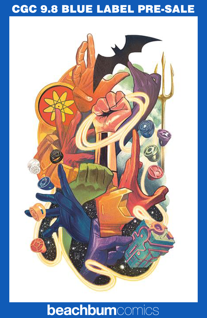 DC K.O. #2 Del Mundo Variant CGC 9.8