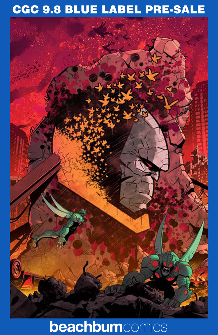 DC K.O. #2 Georgiev Darkseid Variant CGC 9.8