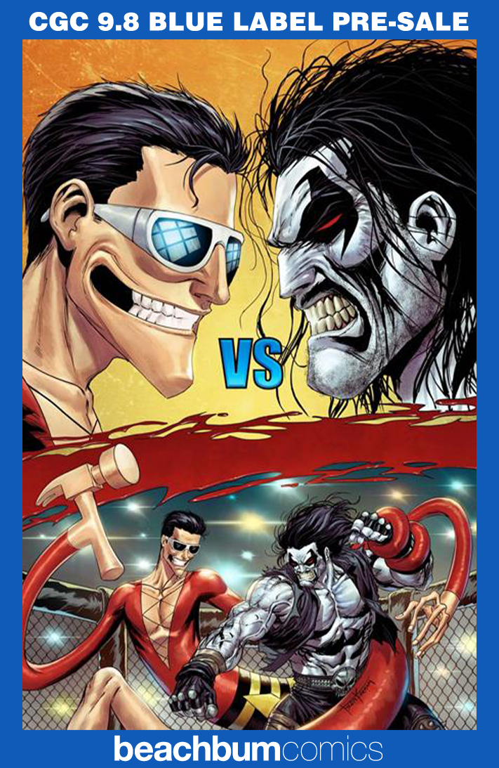 DC K.O. #2 Kirkham Variant CGC 9.8