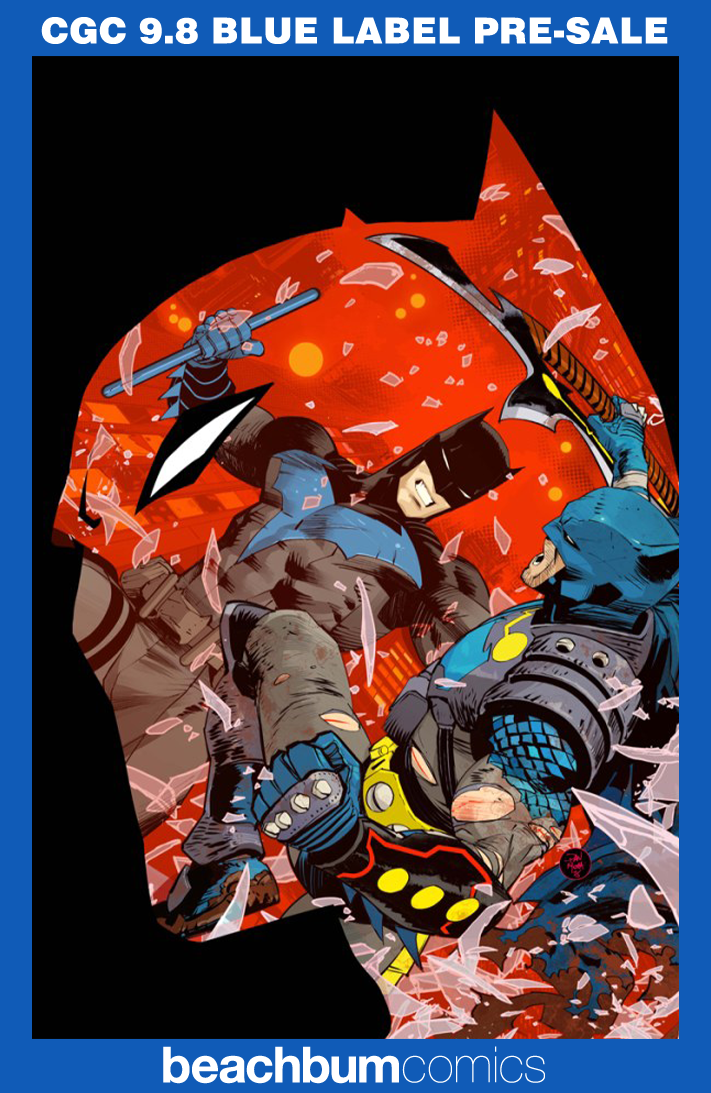 DC K.O. Knightfight #2 CGC 9.8