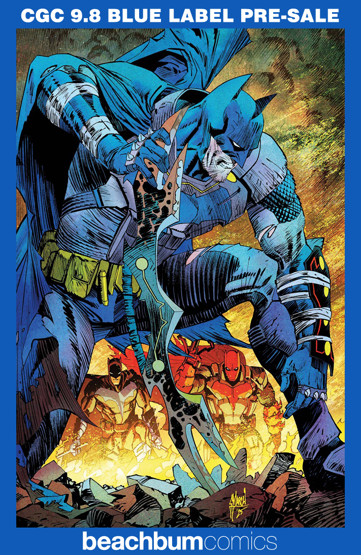 DC K.O. Knightfight #2 March Variant CGC 9.8