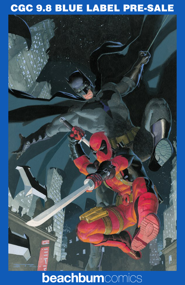 Marvel/DC: Deadpool/Batman #1 Third Printing Ribic 1:50 Virgin Retailer Incentive Variant CGC 9.8
