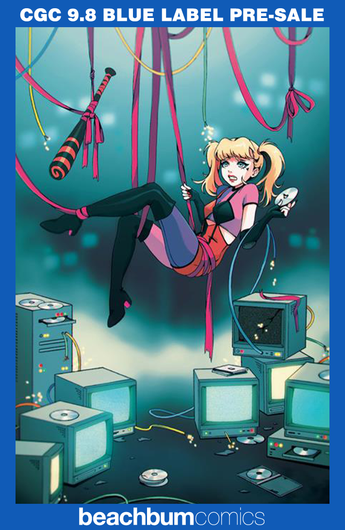 Harley Quinn #56 Luna Variant CGC 9.8