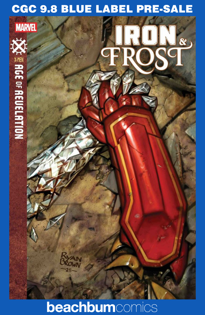 Iron & Frost #3 CGC 9.8