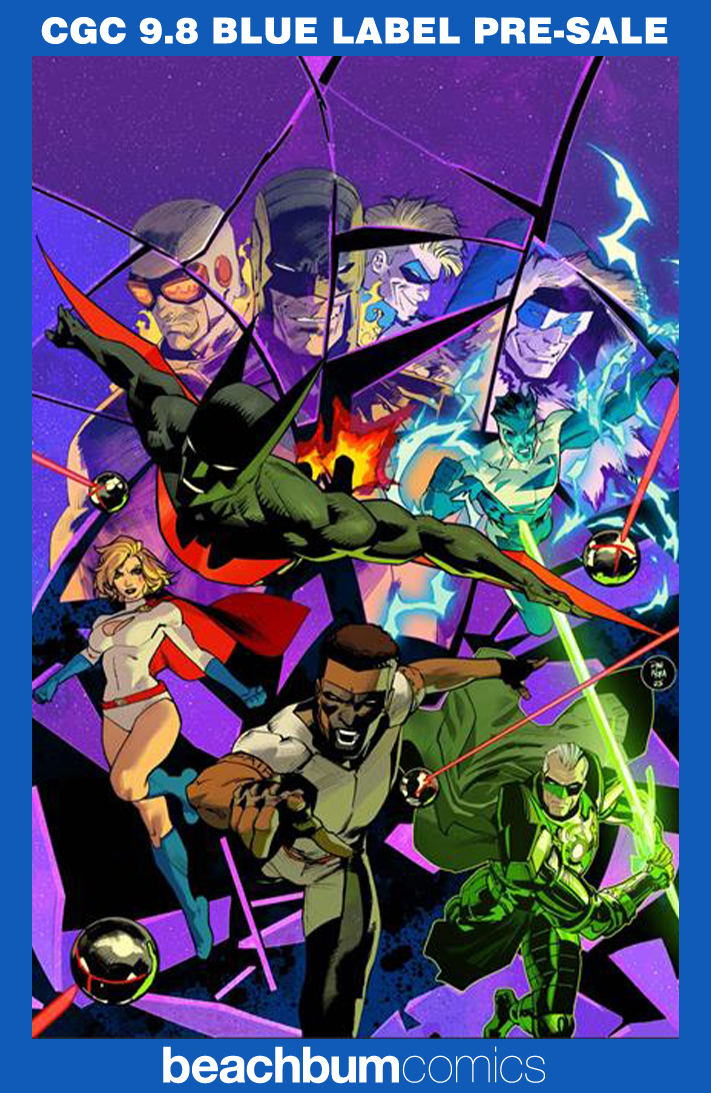 Justice League Unlimited #13 CGC 9.8