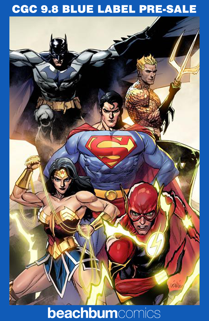 Justice League Unlimited #13 Yu Variant CGC 9.8