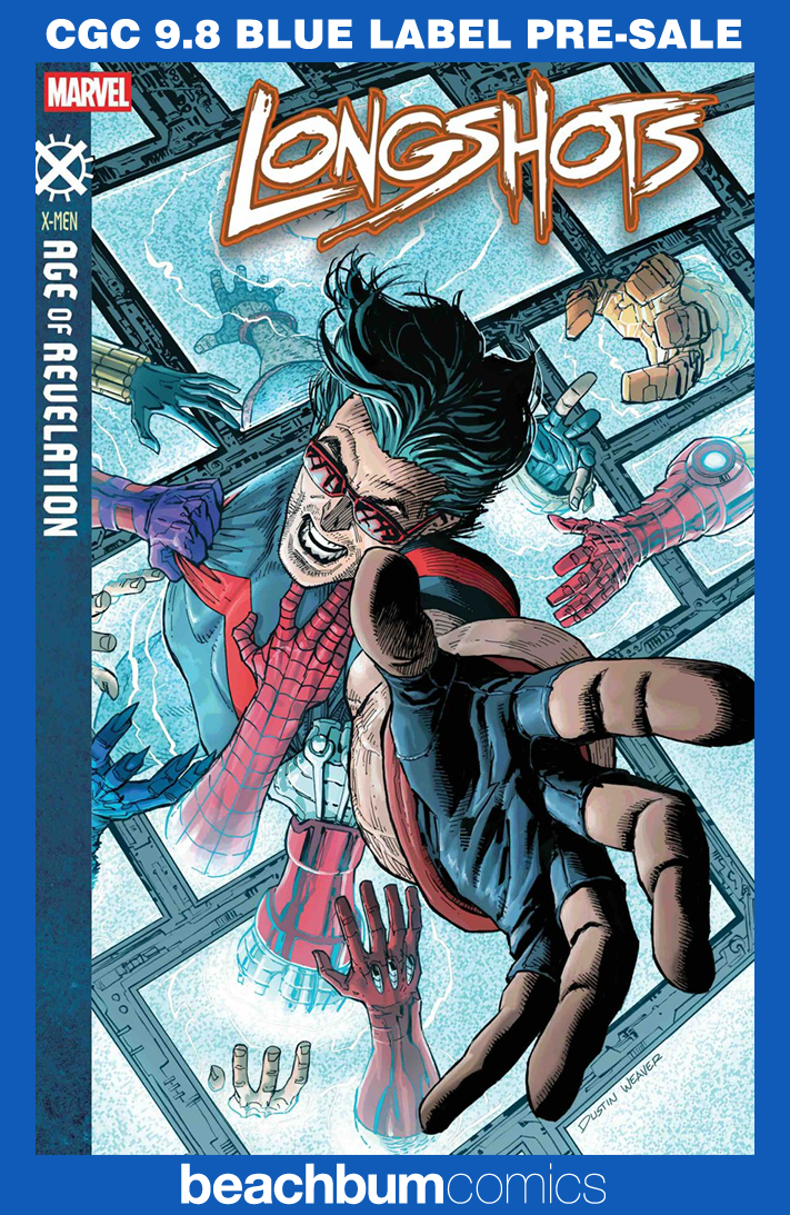 Longshots #3 CGC 9.8