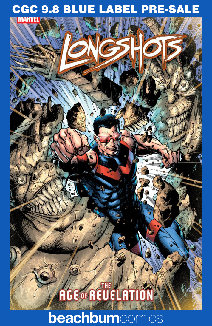 Longshots #3 Bagley Variant CGC 9.8