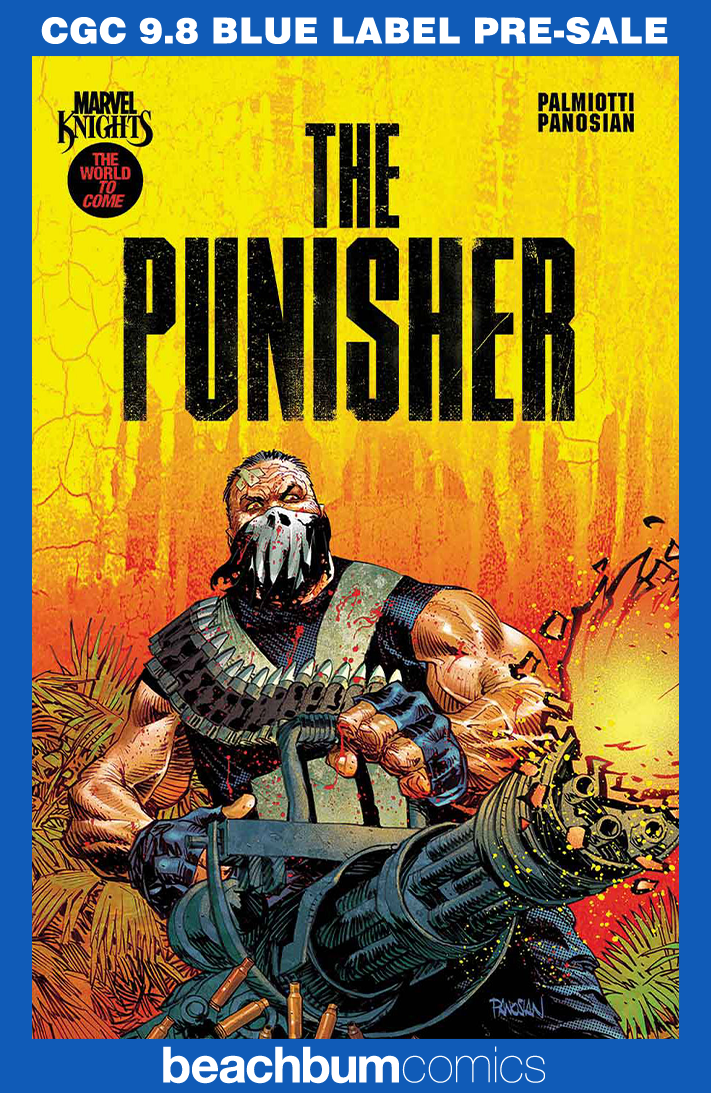 Marvel Knights: Punisher #3 CGC 9.8