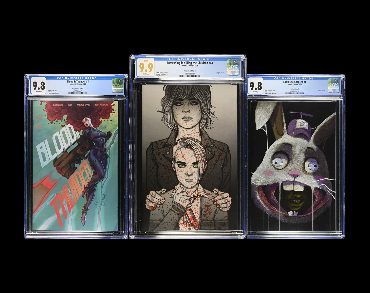 CGC 9.8 BLACK FRIDAY MYSTERY BUNDLE - INDEPENDENT PUBLISHERS ONLY