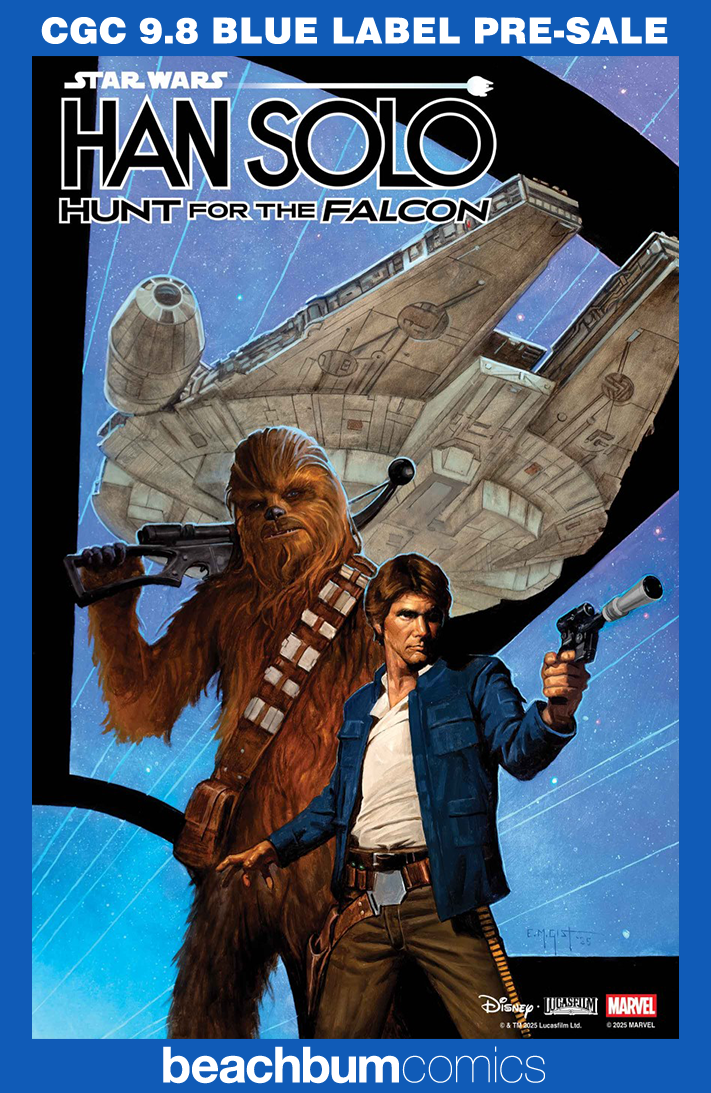 Star Wars: Han Solo- Hunt for the Falcon #4 Gist Variant CGC 9.8
