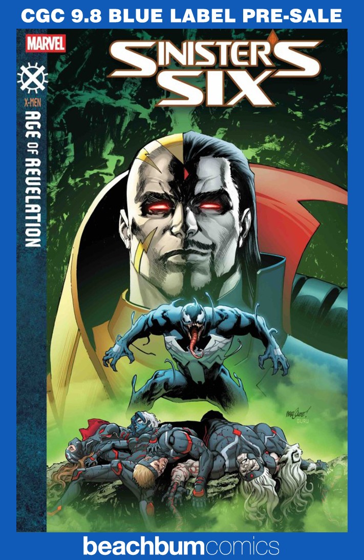 Sinister's Six #3 CGC 9.8