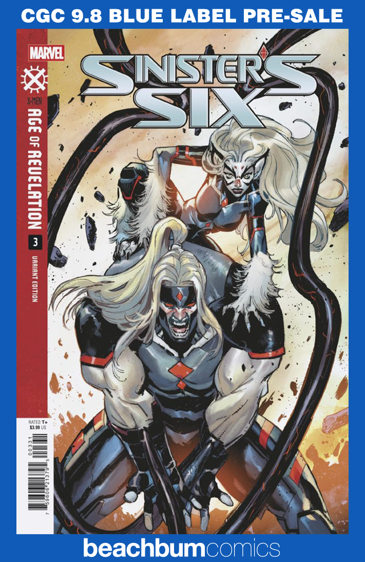 Sinister's Six #3 Lolli Variant CGC 9.8