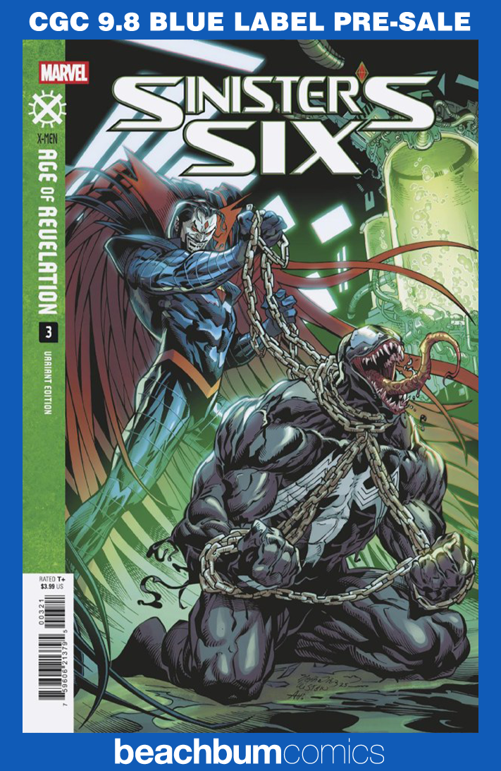 Sinister's Six #3 Diaz Variant CGC 9.8