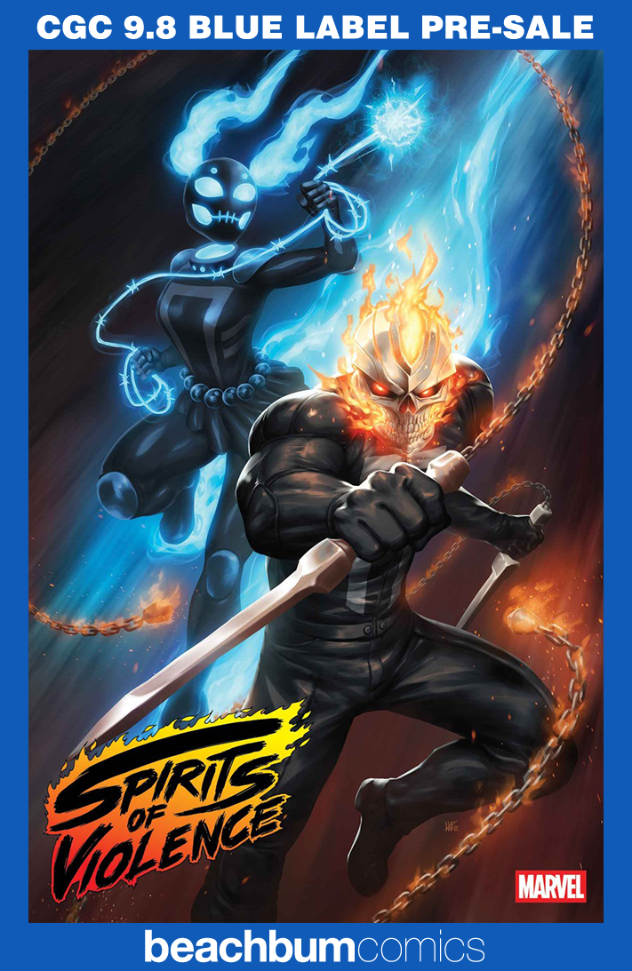 Spirits of Violence #3 CGC 9.8