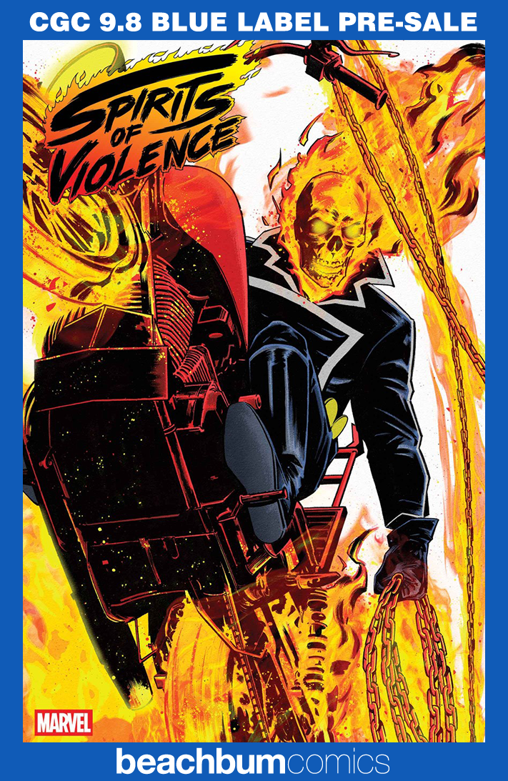 Spirits of Violence #3 Fornes Variant CGC 9.8