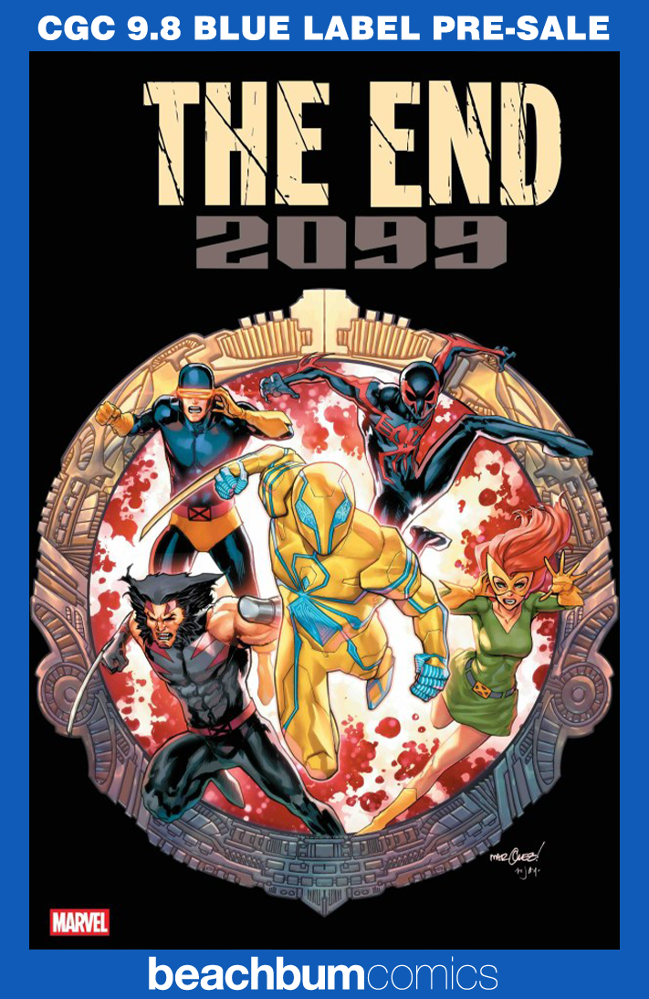 The End 2099 #1 CGC 9.8