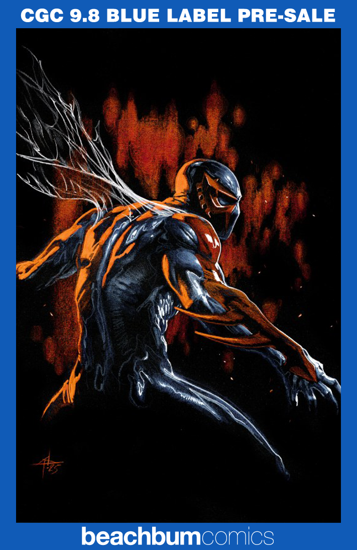 The End 2099 #1 Dell'Otto 1:100 Virgin Retailer Incentive Variant CGC 9.8