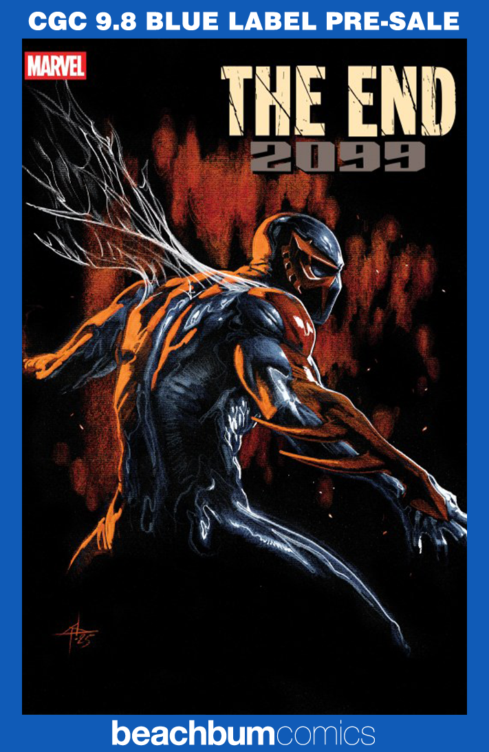 The End 2099 #1 Dell'Otto Variant CGC 9.8