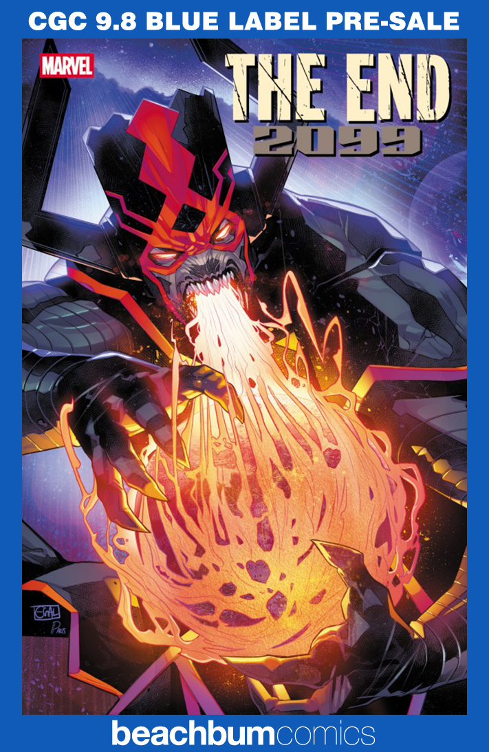 The End 2099 #1 Galmon 1:25 Retailer Incentive Variant CGC 9.8