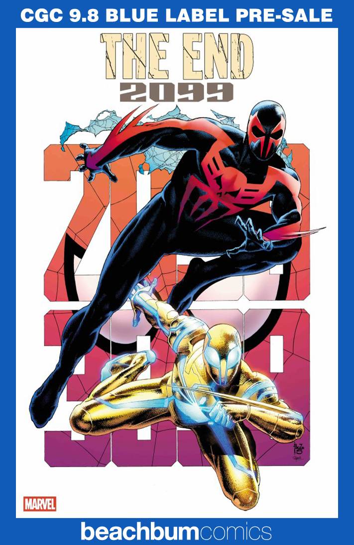 The End 2099 #1 Siqueira Variant CGC 9.8